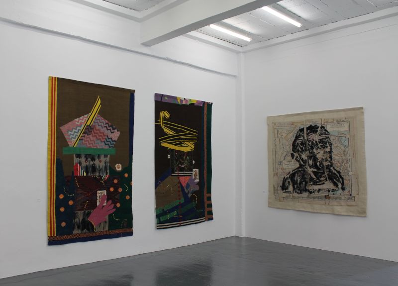 Click the image for a view of: Installation view 8